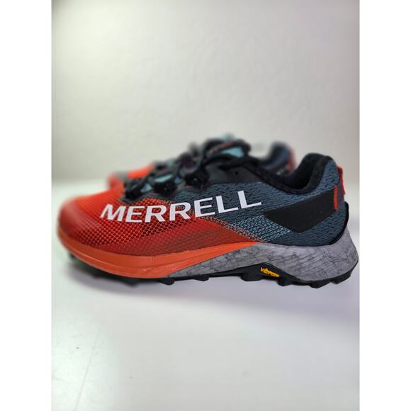MERRELL MTL Long Sky 2 Tangerine Trail Running Shoes - NEW - Women's Size 8 - Picture 12 of 14